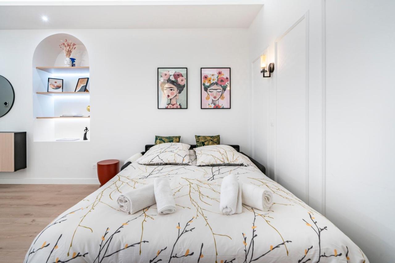 2Mn Monaco - Luxueux Appartement Renove - As Beausoleil Exteriör bild