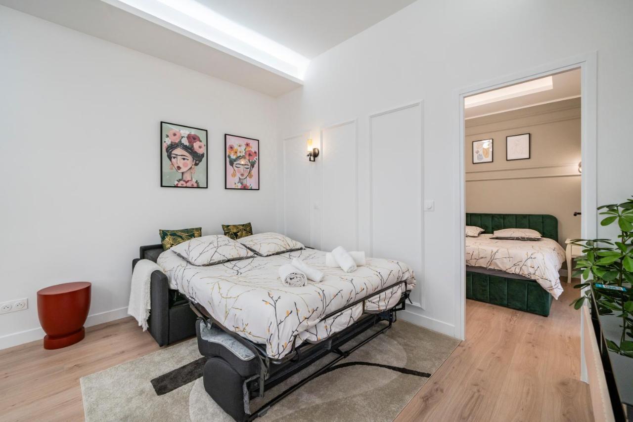 2Mn Monaco - Luxueux Appartement Renove - As Beausoleil Exteriör bild