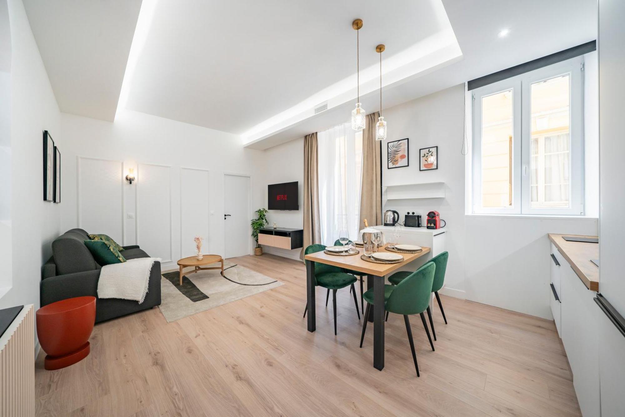 2Mn Monaco - Luxueux Appartement Renove - As Beausoleil Exteriör bild