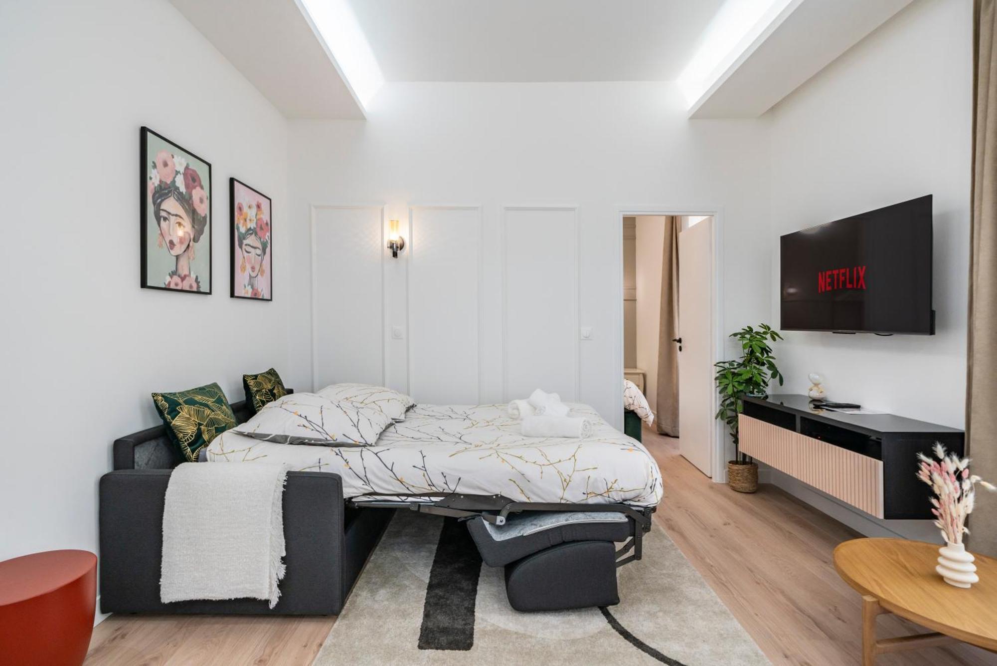 2Mn Monaco - Luxueux Appartement Renove - As Beausoleil Exteriör bild