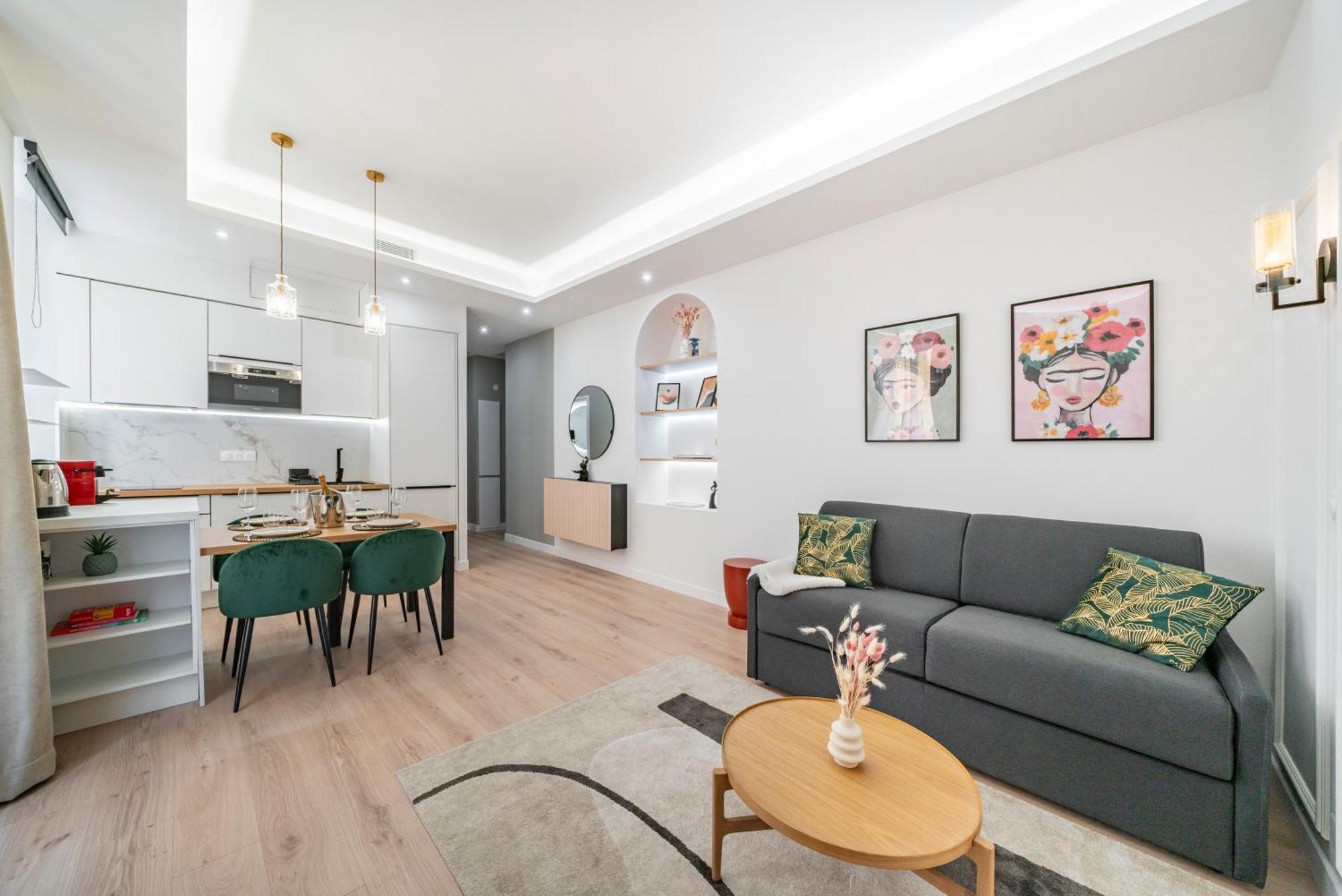 2Mn Monaco - Luxueux Appartement Renove - As Beausoleil Exteriör bild