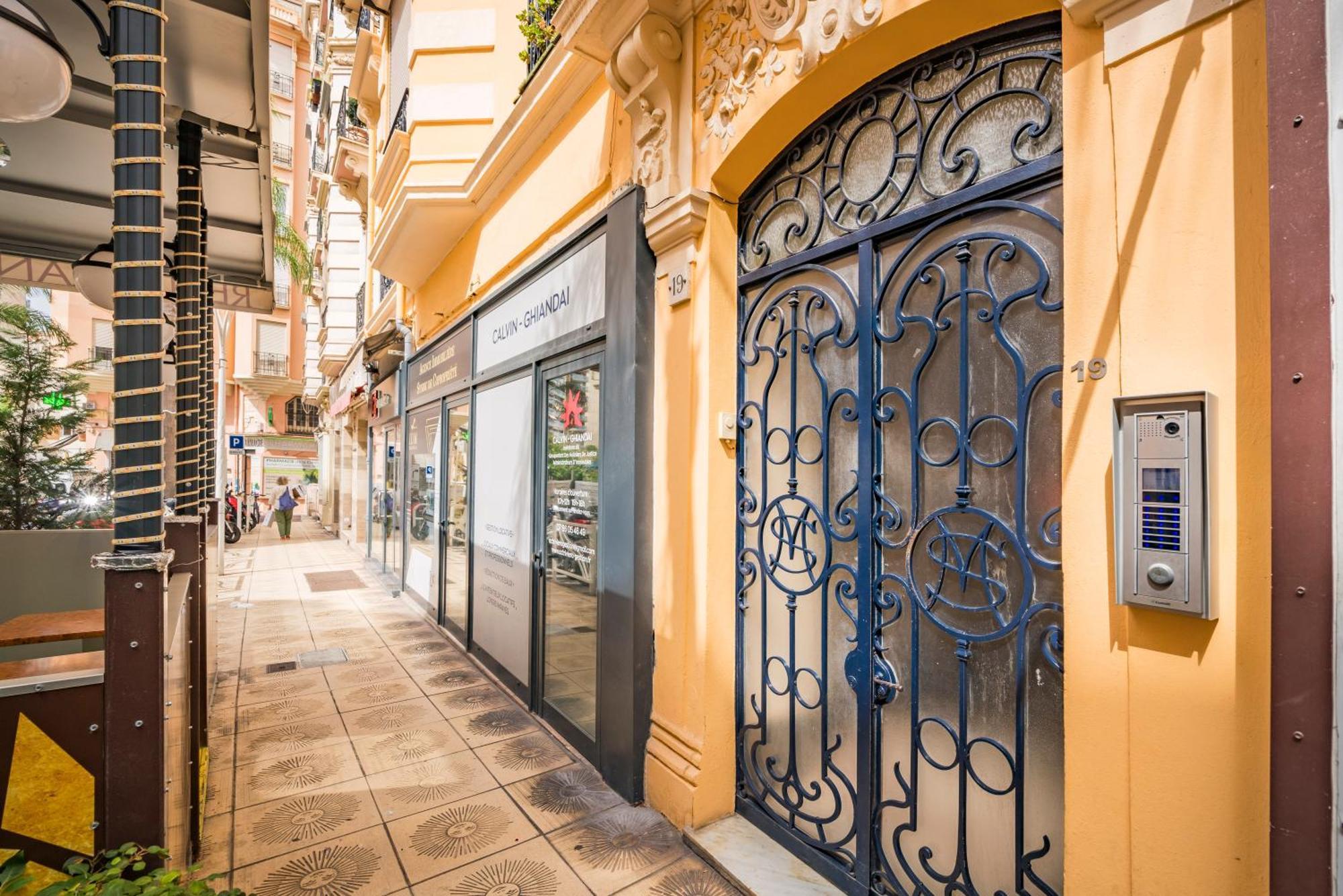 2Mn Monaco - Luxueux Appartement Renove - As Beausoleil Exteriör bild