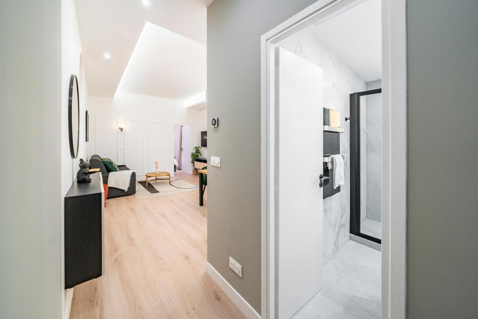 2Mn Monaco - Luxueux Appartement Renove - As Beausoleil Exteriör bild