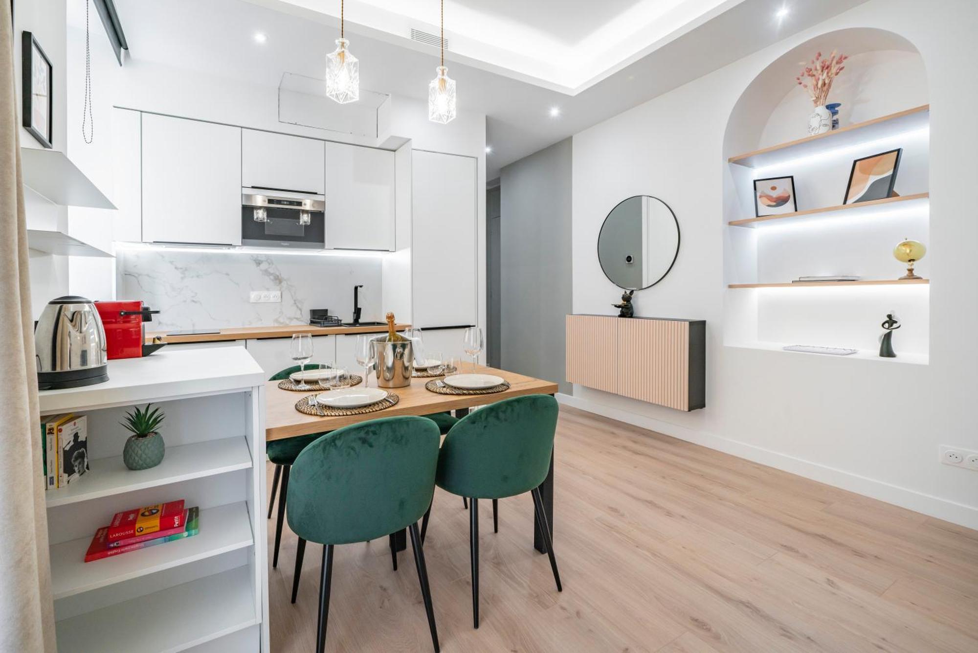 2Mn Monaco - Luxueux Appartement Renove - As Beausoleil Exteriör bild